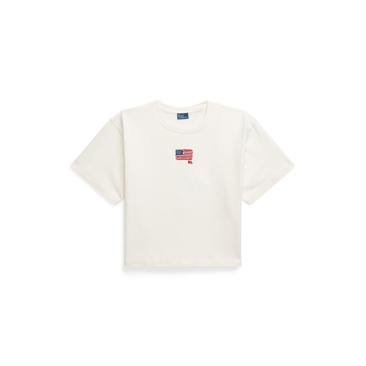 シュランケン フィット ロゴ ジャージー Tシャツ | ラルフ