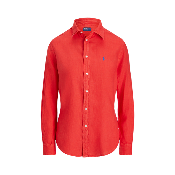 Classic Fit Linen Shirt