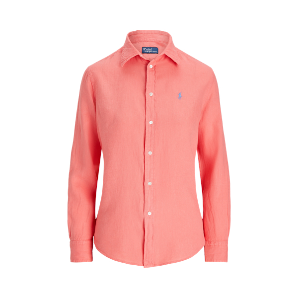 Classic Fit Linen Shirt 