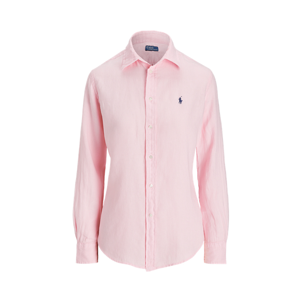 Chemise classique en lin