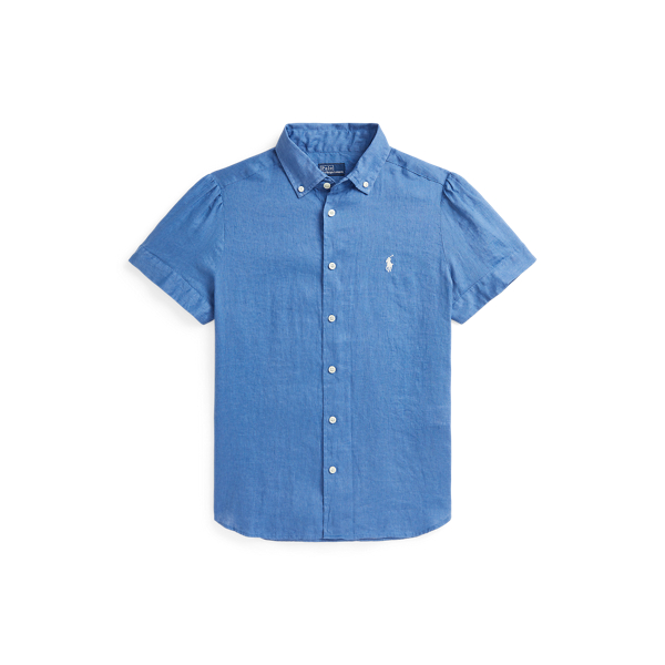 Linen Short-Sleeve Shirt