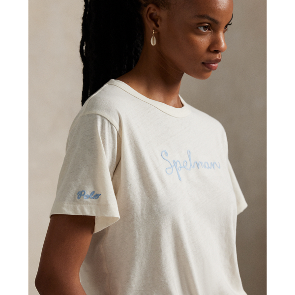 The Spelman College Cotton-Linen Tee