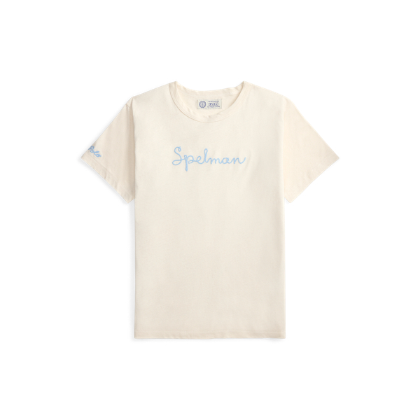 The Spelman College Cotton-Linen Tee Polo Ralph Lauren 1