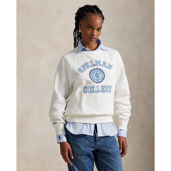 The Spelman College Fleece Crewneck