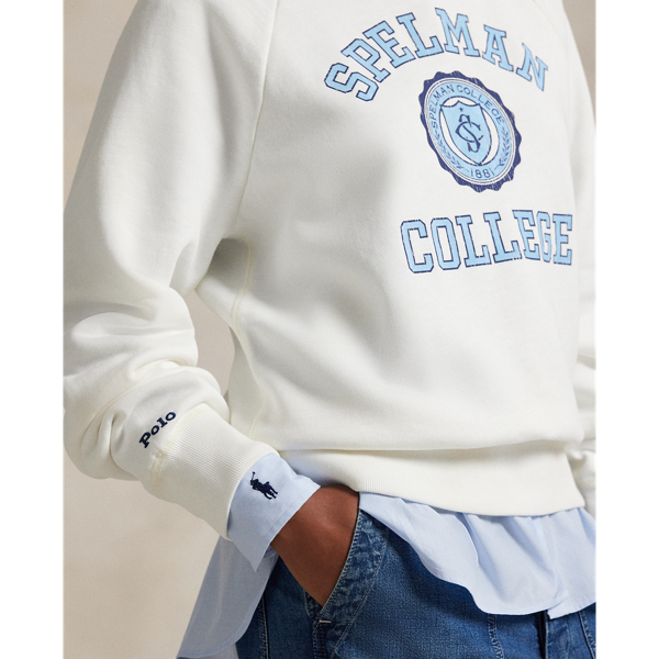 The Spelman College Fleece Crewneck