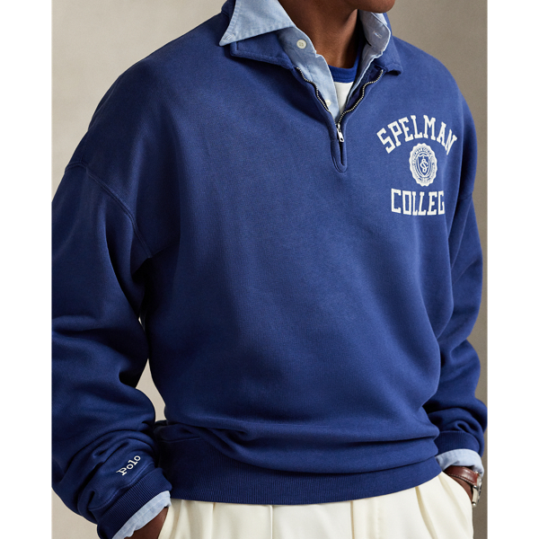 The Spelman College Fleece Quarter-Zip