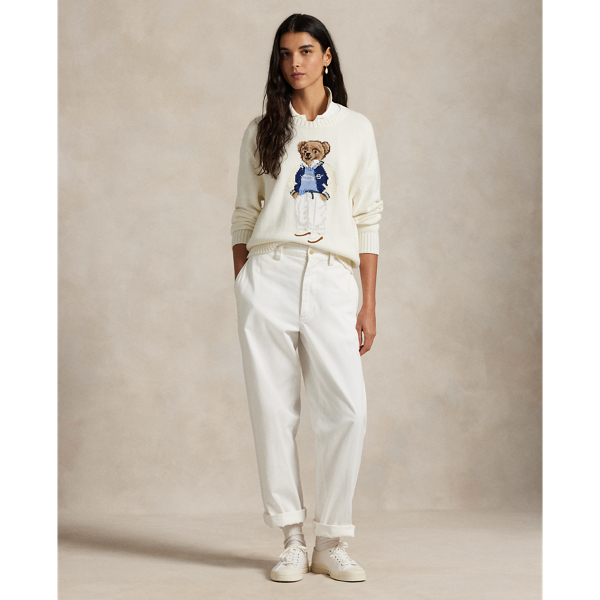 Polo Ralph Lauren Spelman カレッジ Polo ベア セーター ネイビス 3