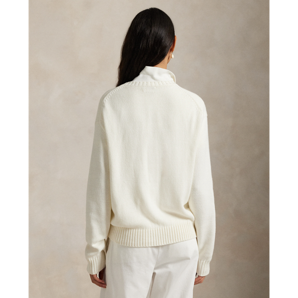 Polo Ralph Lauren Spelman カレッジ Polo ベア セーター ネイビス 4