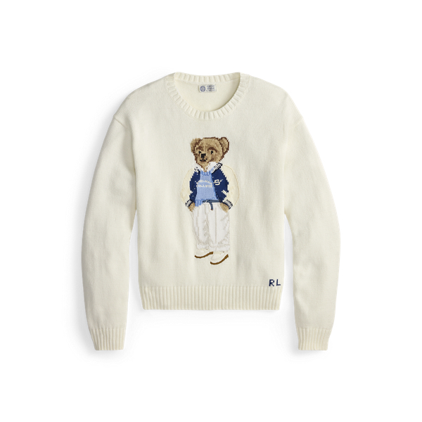 Le pull Polo Bear Spelman College Polo Ralph Lauren en 1
