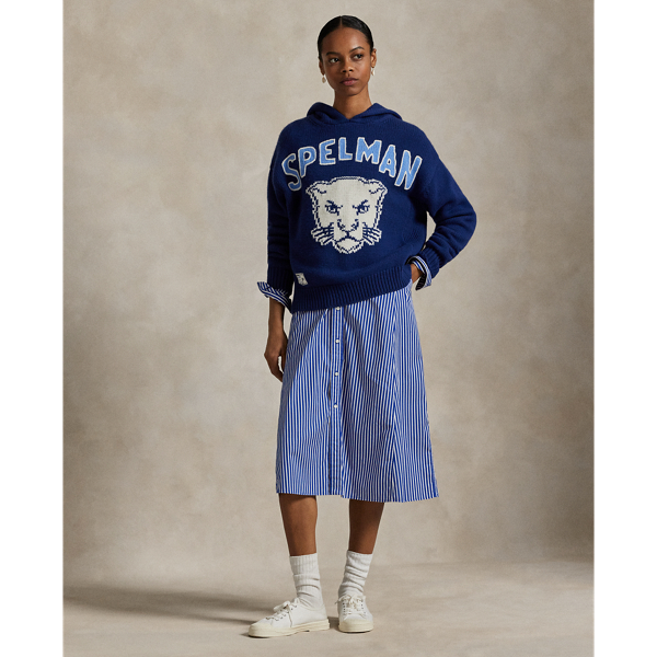 The Spelman College Hooded Sweater