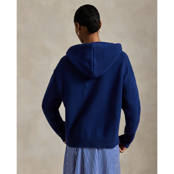 The Spelman College Hooded Sweater
