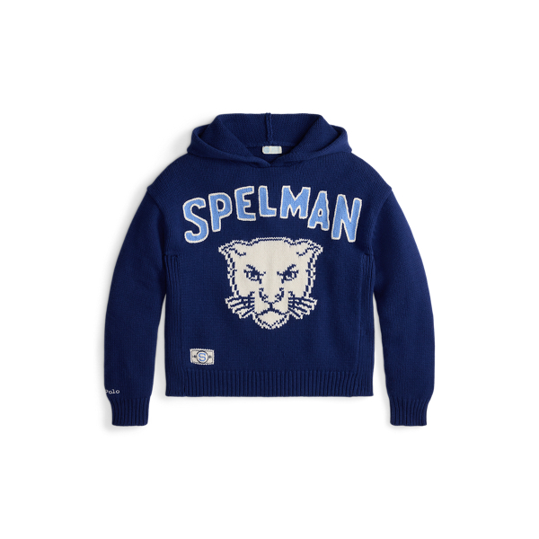 Le pull &agrave; capuche Spelman College Polo Ralph Lauren en 1