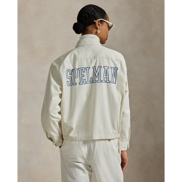 The Spelman College Drizzler Jacket