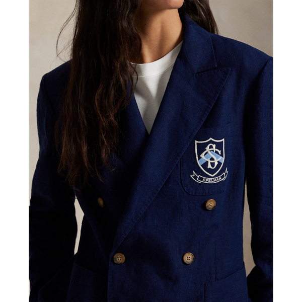 The Spelman College Linen Blazer