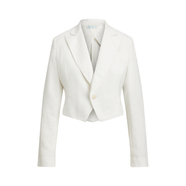 The Spelman College Cropped Linen Blazer Polo Ralph Lauren 1