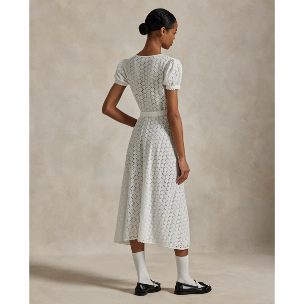 The Spelman College Wrap Dress