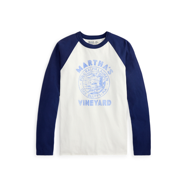 The Oak Bluffs Baseball Tee Polo Ralph Lauren 1