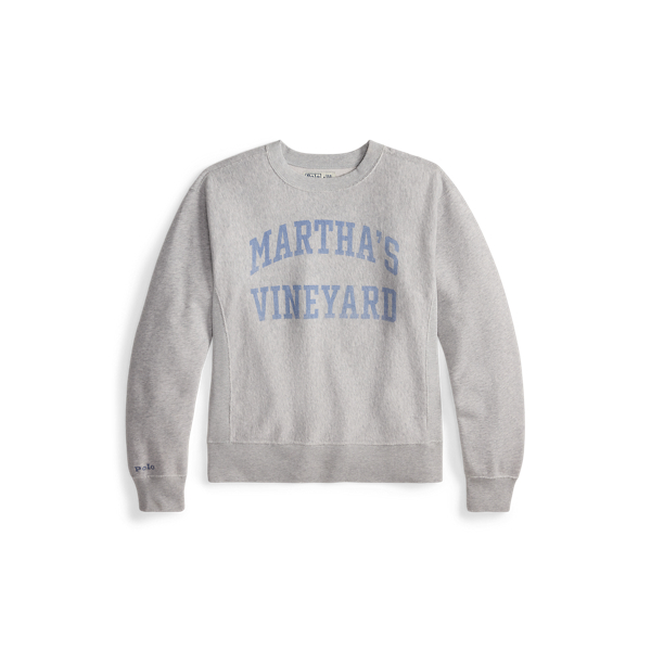 Le pull &agrave; col rond Oak Bluffs Polo Ralph Lauren en 1