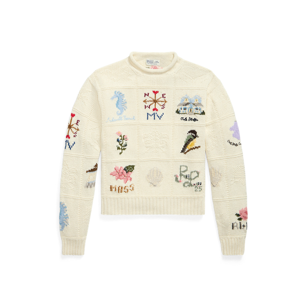 Oak Bluffs サンプラー ロールネック セーター | ラルフ ローレン公式