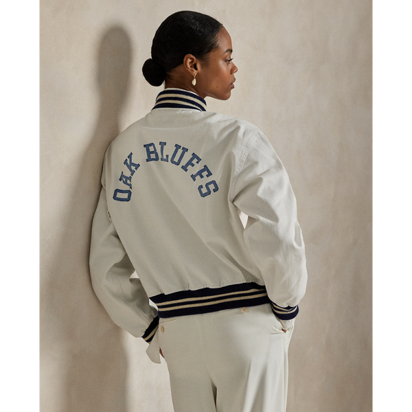 The Oak Bluffs Track Jacket