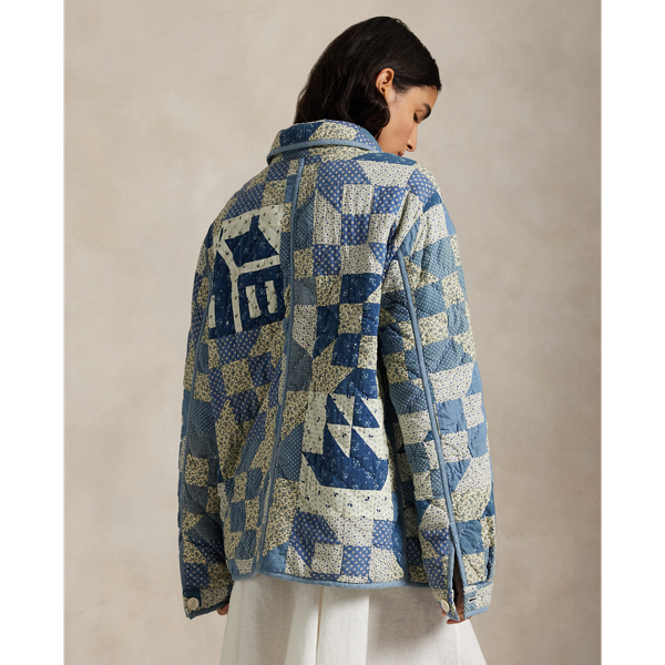 The Oak Bluffs Patchwork Jacket for Women | Ralph Lauren