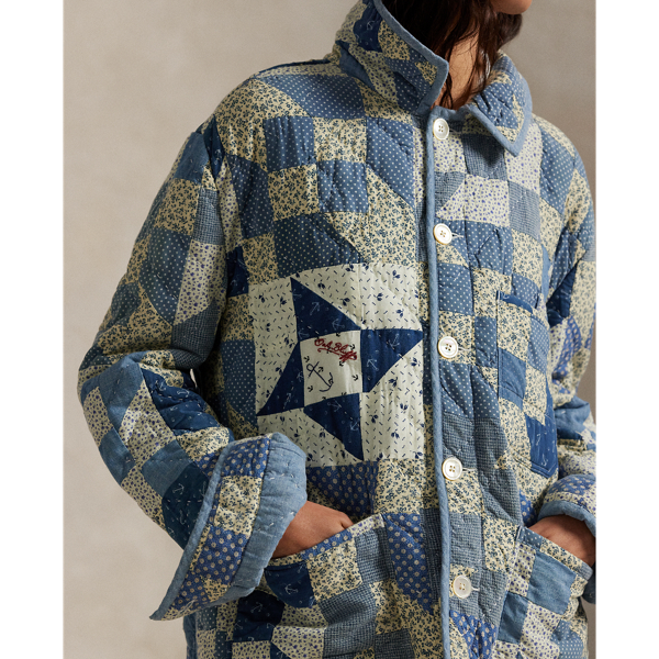 The Oak Bluffs Patchwork Jacket