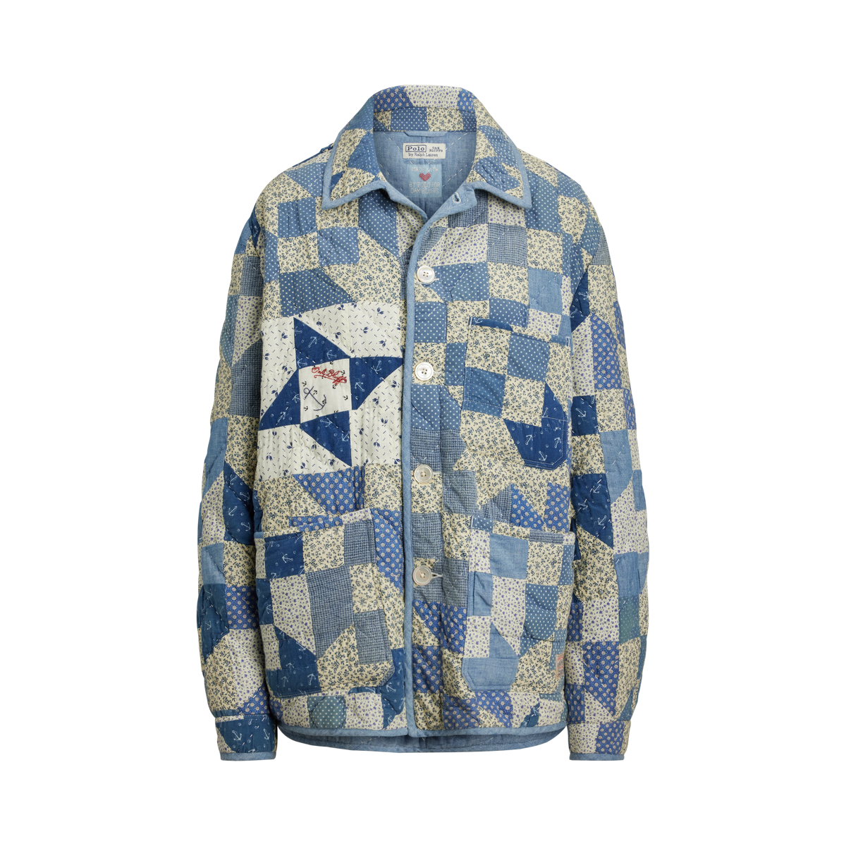 ジャケット・アウター RH Vintage Embroidery Quilted Jacket QuiltedClothing - Etsy