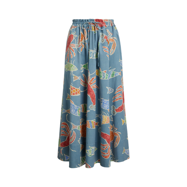 The Oak Bluffs Drawstring Skirt Polo Ralph Lauren 1