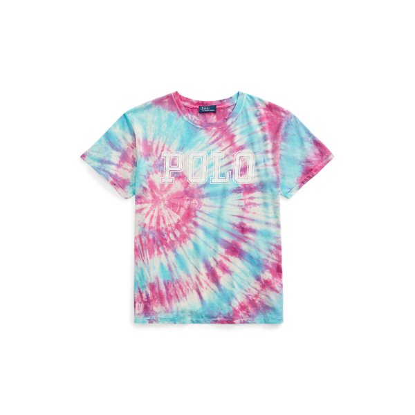 Logo Tie-Dye Cotton Jersey T-Shirt