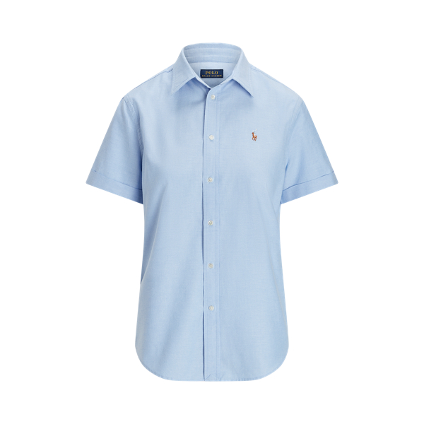 Classic Fit Oxford Short-Sleeve Shirt