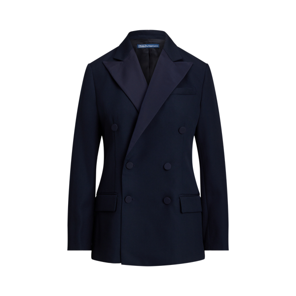 Double-Breasted Wool Blazer | Blazers Blazers & Vests