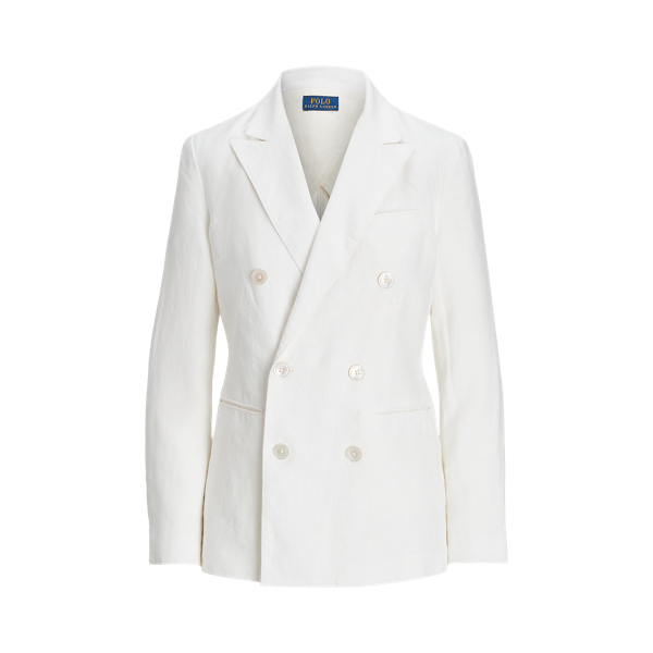 Nevis Zweireihiger Leinenblazer Polo Ralph Lauren 1