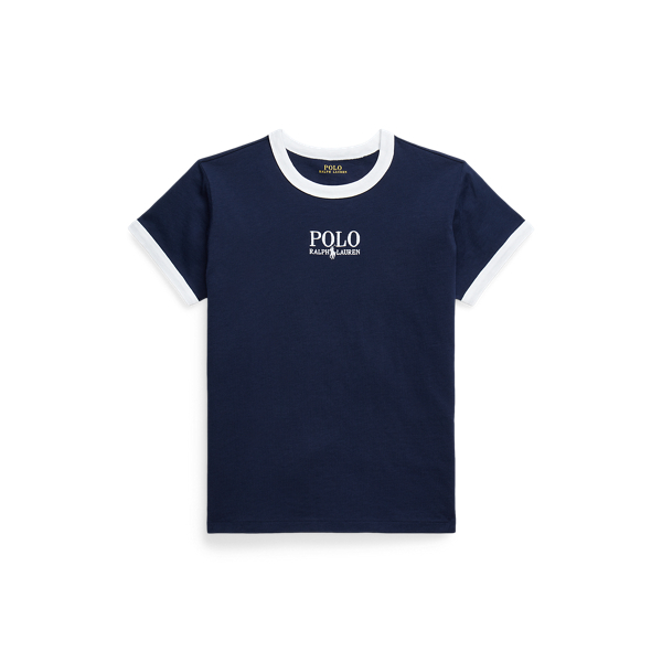 Logo Cotton Jersey T-Shirt