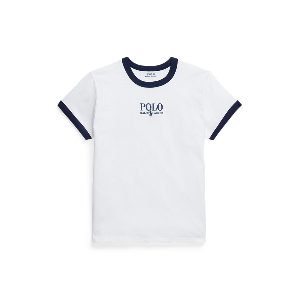 Logo Cotton Jersey T-Shirt
