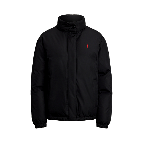Water-Repellent Puffer Down Jacket