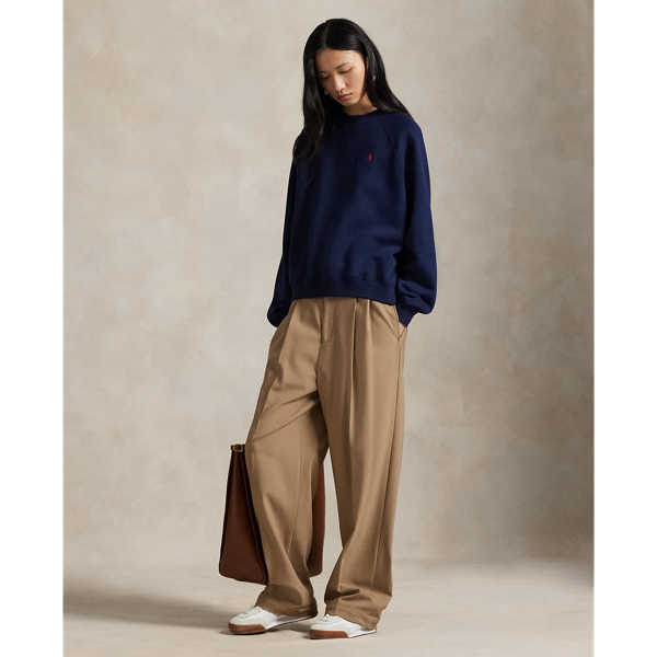 Ralph Lauren フリース クルーネック フリース クルーネック プルオーバー （スウェット）｜POLO RALPH