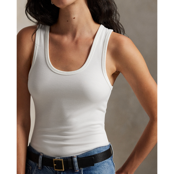 Scoopneck Sleeveless Bodysuit