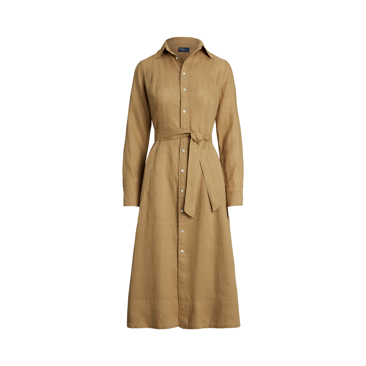 ★関税送料無料 Belted Linen Shirtdress Zara New Green Linen Blend Midi Belted Shirtdress. Short