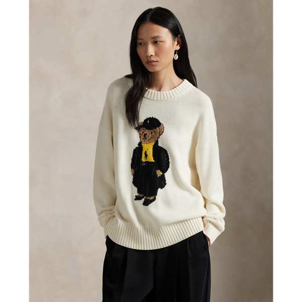 Polo ベア コットン クルーネック セーター | ラルフ ローレン公式