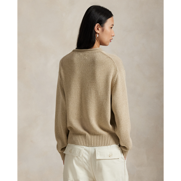 Polo Bear Rollneck Sweater