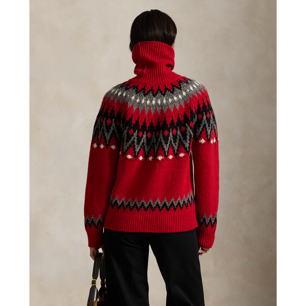 フェア アイル ウールブレンド タートルネック セーター | ラルフ