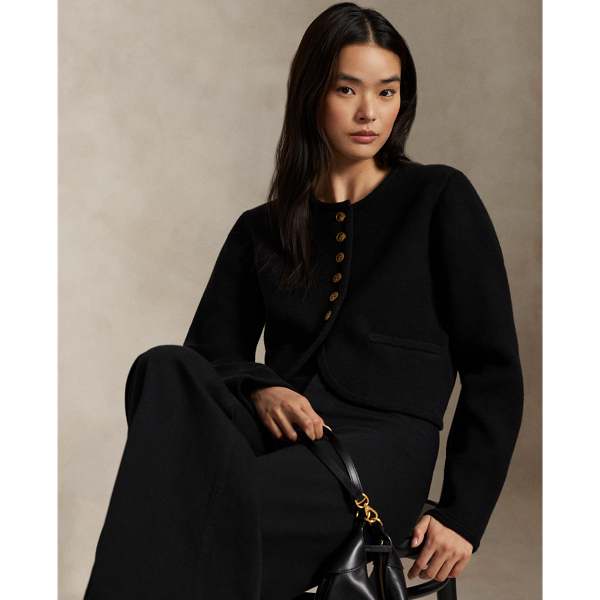 ウールブレンド セーター ジャケット | ラルフ ローレン公式オンライン