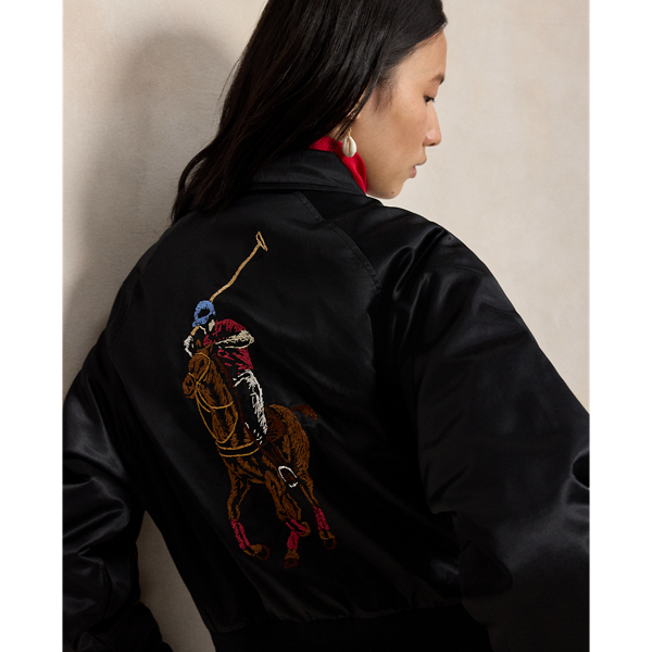 フリー ステッチ エンブロイダリー Big Pony ジャケット | ラルフ