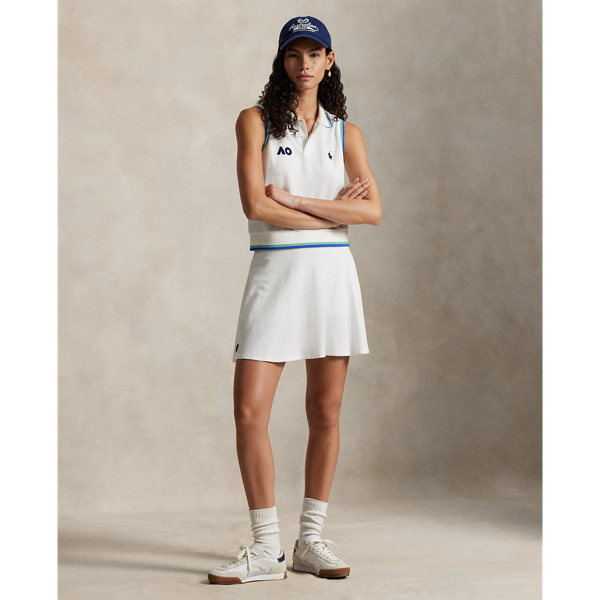 オーストラリアン オープン コットン ピケ スコート | ラルフ ローレン