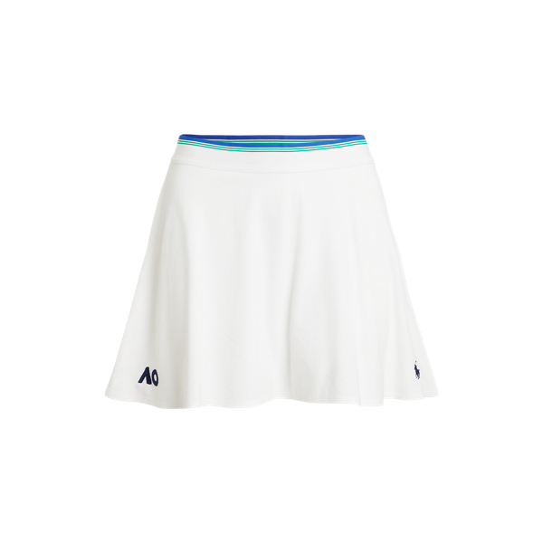 Skort Australian Open aus Baumwollpiqu&eacute; Polo Ralph Lauren in Wei&szlig; 2