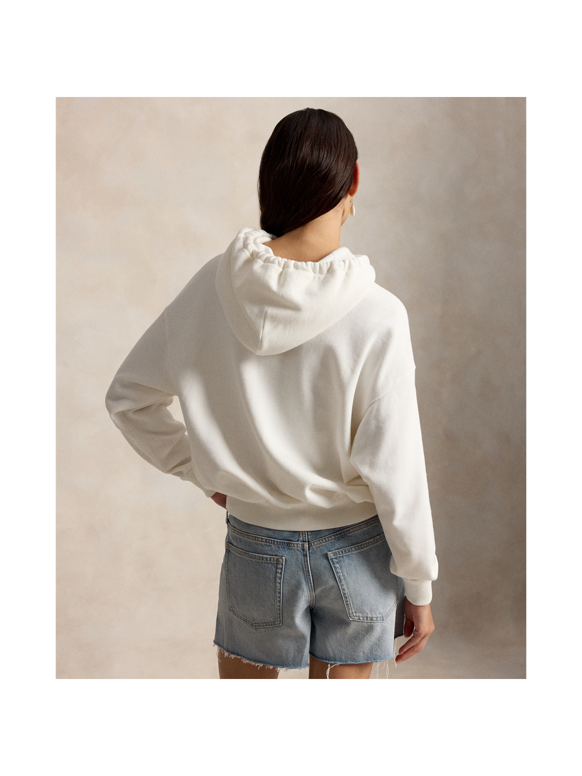 Женские худи Ralph Lauren Wave-Logo Fleece — фото 2