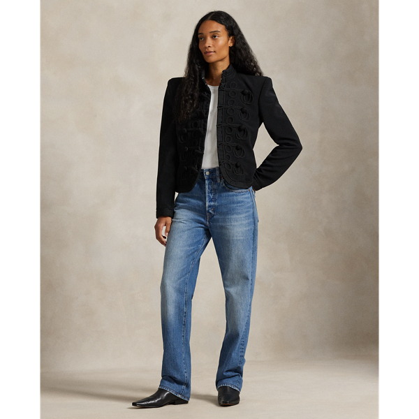 スータッシュトリム バンド ジャケット | ラルフ ローレン公式