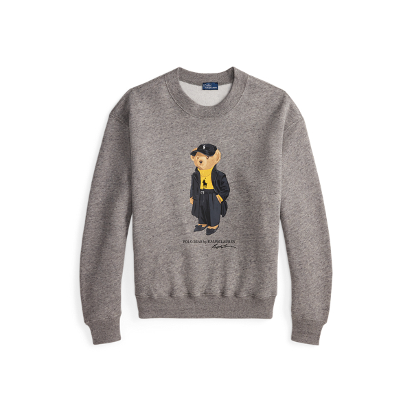 Good Vibes Embroidered Fleece Sweatshirt