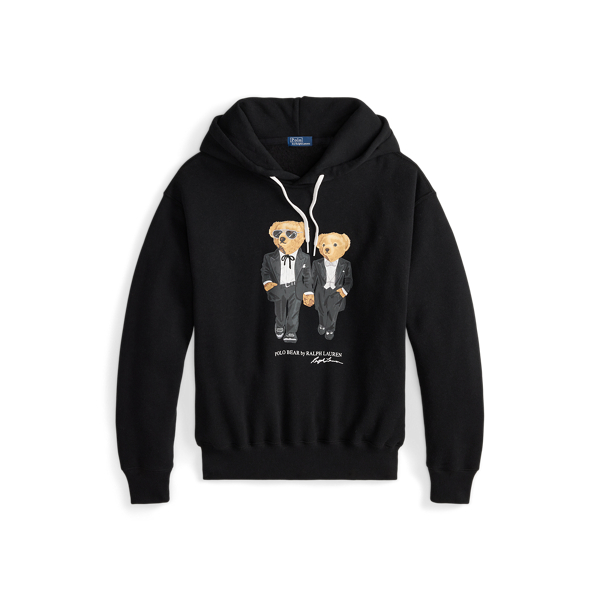 Polo Ralph Lauren BEAR パーカー Polo Ralph Lauren Toggle Coat Tuxedo Polo Bear Hoodie