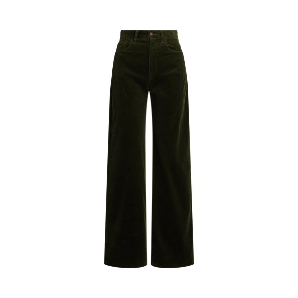 POLO RALPH LAUREN corduroy pants 黒 w36 Polo Ralph Lauren Straight Fit Stretch Corduroy Pants